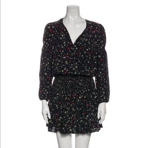 Anine Bing Silk Martha Dress Size, Size X-Small